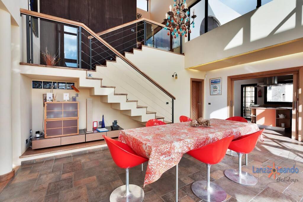 Nazaret Vivienda Vacacional Casa Erizo Adults Only מראה חיצוני תמונה