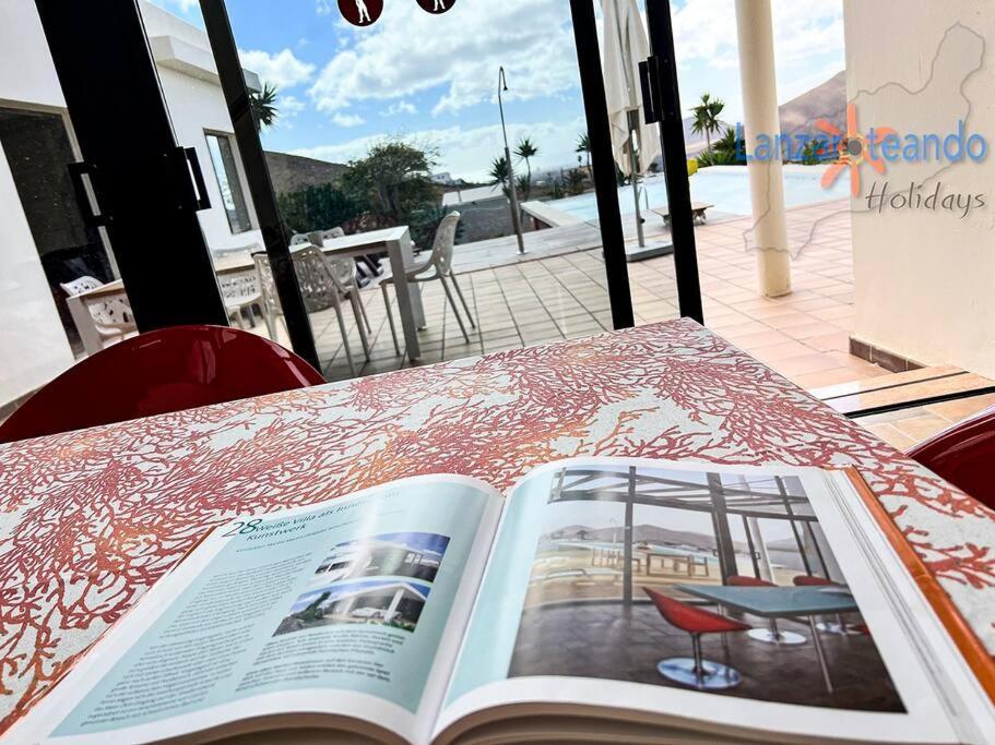 Nazaret Vivienda Vacacional Casa Erizo Adults Only מראה חיצוני תמונה
