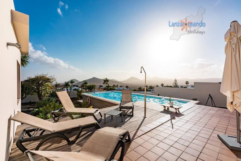 Nazaret Vivienda Vacacional Casa Erizo Adults Only מראה חיצוני תמונה