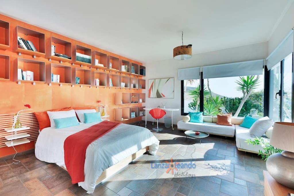 Nazaret Vivienda Vacacional Casa Erizo Adults Only מראה חיצוני תמונה